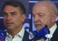 Em debate, Lula ficará de frente com outros adversários além de Flávio Bolsonaro