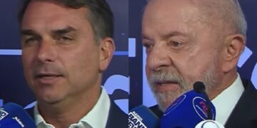 Em debate, Lula ficará de frente com outros adversários além de Flávio Bolsonaro