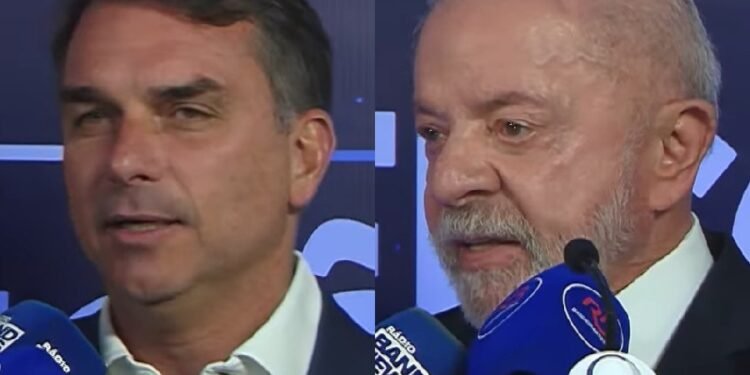 Em debate, Lula ficará de frente com outros adversários além de Flávio Bolsonaro