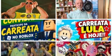 Roblox, fandoms e bloquinho: como a  geração Z entrou na disputa entre Flávio e Lula