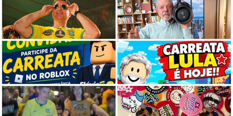 Roblox, fandoms e bloquinho: como a  geração Z entrou na disputa entre Flávio e Lula
