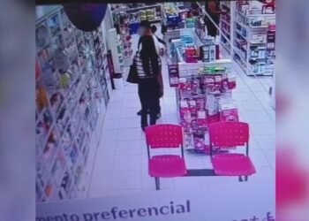 Trio de colombianos é preso suspeito de furtar farmácias em Jundiaí