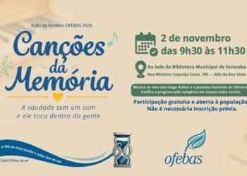 OFEBAS transforma saudade em música na 6ª ação especial de Finados OFEBAS transforma saudade em música na 6ª ação especial de Finados