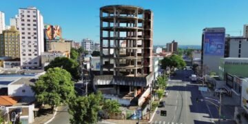Redondo do Araguaia: prédio inacabado há cerca de 25 anos deve ter obra retomada e virar apartamento de aluguel, diz prefeitura