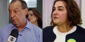 Eleições no AM: Omar Aziz promete hospital para idosos e Professora Maria do Carmo diz que vai deixar saúde acessível no interior