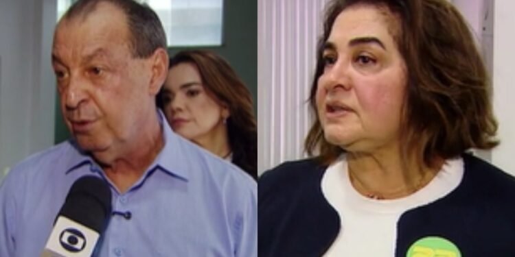 Eleições no AM: Omar Aziz promete hospital para idosos e Professora Maria do Carmo diz que vai deixar saúde acessível no interior