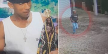 Homem filmado correndo antes de desaparecer é encontrado morto em rio no interior de SP Homem filmado correndo antes de desaparecer é encontrado morto em rio no interior de SP