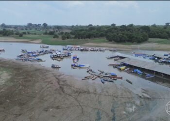Estiagem prolongada no Amazonas faz mais de 40 cidades decretarem situação de emergência Estiagem prolongada no Amazonas faz mais de 40 cidades decretarem situação de emergência