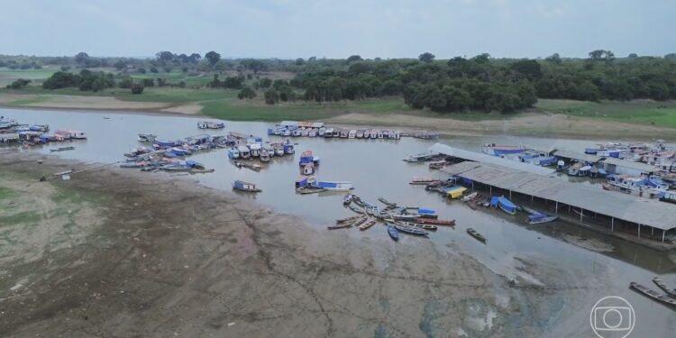 Estiagem prolongada no Amazonas faz mais de 40 cidades decretarem situação de emergência