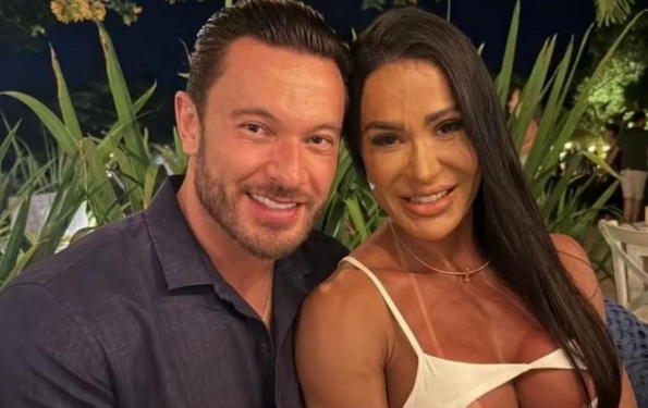 Gracyanne está solteira! Ex dá unfollow na influenciadora após término