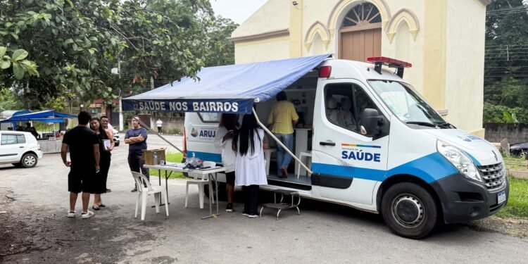 Programa municipal Saúde nos Bairros registra mais de 6 mil atendimentos em Arujá