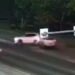 Morte de secretário no Av. Brasil: vídeo mostra perseguição, batida em carro da PM e tentativa de fuga
