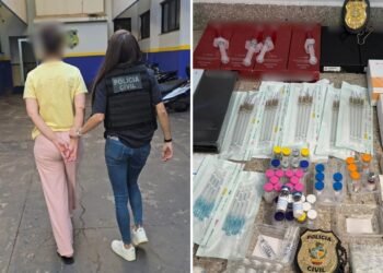 Fisioterapeuta suspeita de mutilar pacientes: mulher é presa suspeita de fornecer medicamentos irregulares para os procedimentos