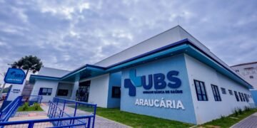 Nova UBS Araucária tem mais espaço e melhora atendimento à população