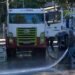 Rio Piracicaba recua para 4,95 metros e Defesa Civil faz operação de limpeza e retirada de lodo da Rua do Porto; veja Rio Piracicaba recua para 4,95 metros e Defesa Civil faz operação de limpeza e retirada de lodo da Rua do Porto; veja