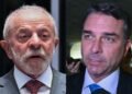 Lula e Flávio Bolsonaro tentam demonstrar que o adversário é corrupto