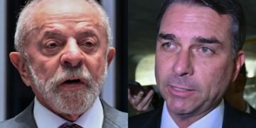 Lula e Flávio Bolsonaro tentam demonstrar que o adversário é corrupto