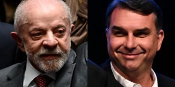 AO VIVO: Acompanhe o debate da TV Globo entre Flávio Bolsonaro e Lula