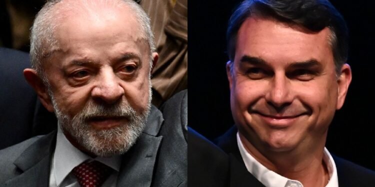 AO VIVO: Acompanhe o debate da TV Globo entre Flávio Bolsonaro e Lula
