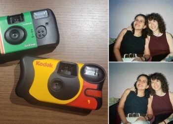 Fotos estilo anos 90 para casamento: g1 testou câmeras descartáveis analógicas