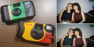 Fotos estilo anos 90 para casamento: g1 testou câmeras descartáveis analógicas