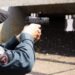 Homem é preso com arma da PMMS após ocorrência em bar