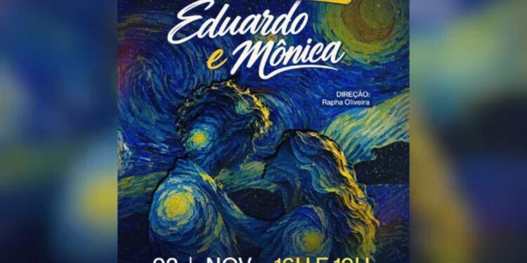 História de ‘Eduardo e Mônica’ ganha continuação nos palcos de MS com humor e referências à música brasileira