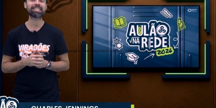 Aulão na Rede 2026: professor explica física das ondas para o Enem e vestibulares