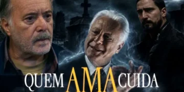 Pacto entre Heitor e Otoniel traz espírito de Arthur para solucionar crime em Quem Ama Cuida