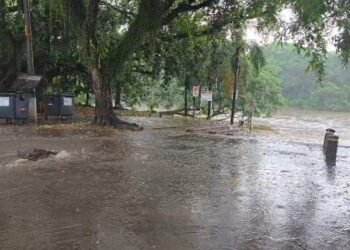 Rio Piracicaba atinge 4,96 metros e extravasa após chuvas intensas; veja pontos de risco Rio Piracicaba atinge 4,96 metros e extravasa após chuvas intensas; veja pontos de risco