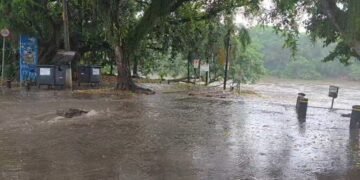 Rio Piracicaba atinge 4,96 metros e extravasa após chuvas intensas; veja pontos de risco Rio Piracicaba atinge 4,96 metros e extravasa após chuvas intensas; veja pontos de risco