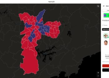 Lula tem maior votação em Piraporinha e no Grajaú e mantém força nas periferias da capital; Flávio tem mais votos no Tatuapé