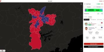 Lula tem maior votação em Piraporinha e no Grajaú e mantém força nas periferias da capital; Flávio tem mais votos no Tatuapé