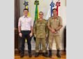 Prefeito Hingo Hammes anuncia coronel Vinícius Fernandes como novo secretário de Defesa Civil de Petrópolis