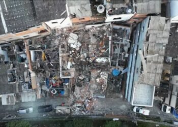 Cinco meses após explosão que matou duas pessoas no Jaguaré, governo de SP inicia demolição de 61 moradias