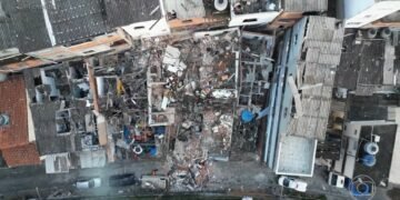 Cinco meses após explosão que matou duas pessoas no Jaguaré, governo de SP inicia demolição de 61 moradias