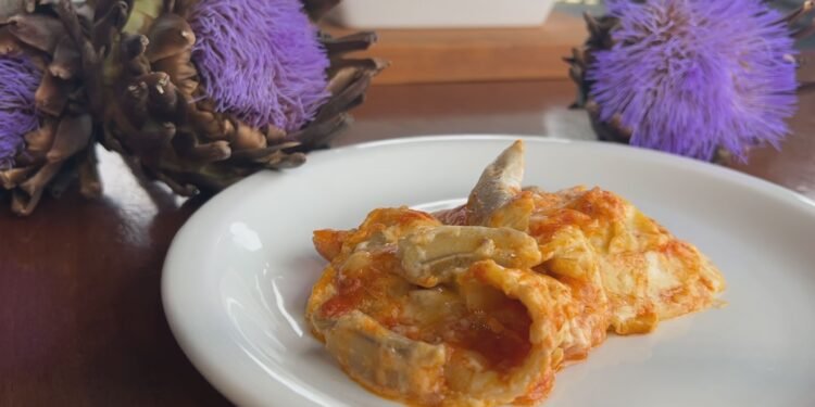 Receita Nosso Campo: aprenda a preparar uma lasanha de alcachofra