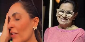 Cantora Tangela Vieira desabafa sobre a morte de Sara Araújo, uma das pioneiras da música gospel: ‘Muito abatida’ Cantora Tangela Vieira desabafa sobre a morte de Sara Araújo, uma das pioneiras da música gospel: ‘Muito abatida’