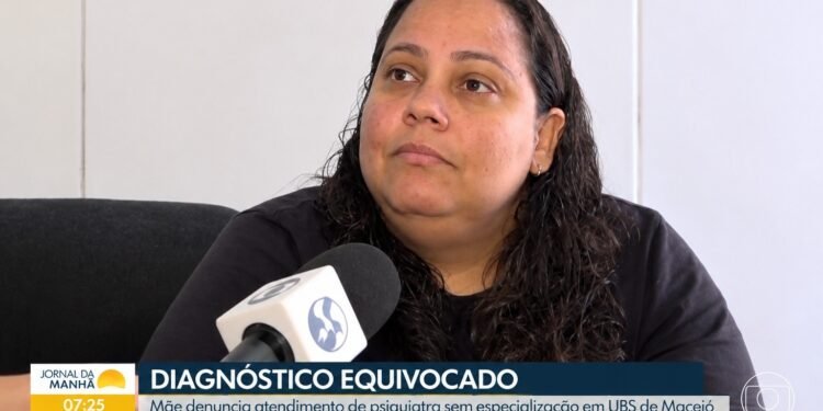 VÍDEO: mãe denuncia que filha recebeu diagnóstico errado com mesma psicopatia do Maníaco do Parque