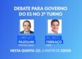 TV Gazeta promove debate entre candidatos ao governo do ES nesta quinta; veja regras e saiba como assistir