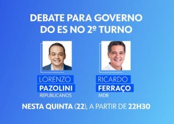 TV Gazeta promove debate entre candidatos ao governo do ES nesta quinta; veja regras e saiba como assistir