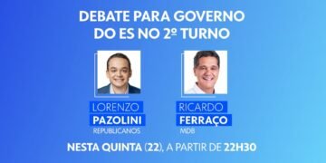 TV Gazeta promove debate entre candidatos ao governo do ES nesta quinta; veja regras e saiba como assistir