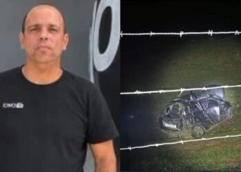 Ex-servidor da Câmara de Cachoeiro morre após carro bater em caminhão durante ultrapassagem