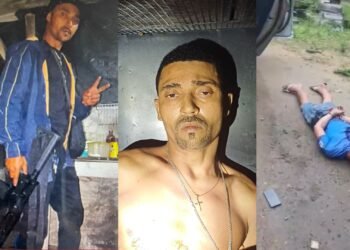 Foragido da BA por dezenas de assassinatos troca tiros com a PRF durante abordagem na BR-101 e acaba preso no ES