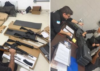 Empresários são presos por desviar armas de lojas para abastecer organizações criminosas no ES e RJ