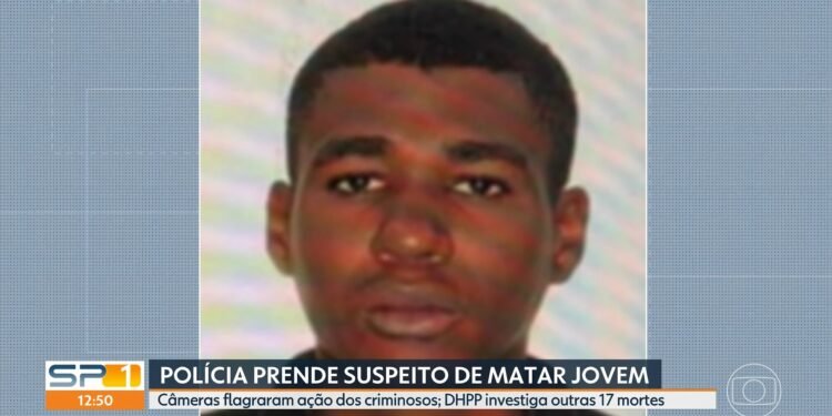 Homem apontado como integrante do PCC é preso por suspeita de matar jovem e abandonar corpo em terreno em SP