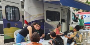 Poupatempo Móvel realiza atendimentos gratuitos à população em Pereiras; veja serviços
