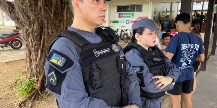 Polícia Militar intensifica esquema de segurança para o 2º turno no Amapá Polícia Militar intensifica esquema de segurança para o 2º turno no Amapá
