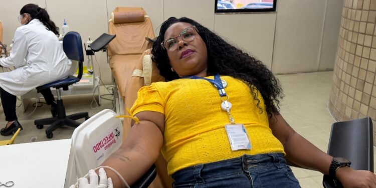 Coren-PE e Hemope mobilizam doação de sangue e medula em Petrolina nesta quarta e quinta
