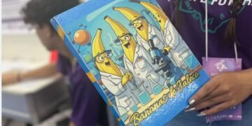 De invenção com IA a cães terapeutas: alunos desmistificam ciência em feira na UFMS
